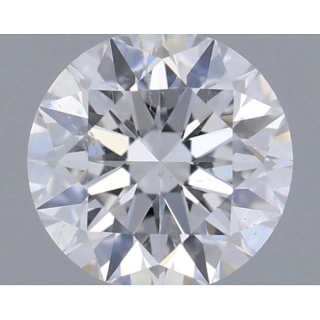 Diament szlif okrągły, 0.45ct, SI2, E, GIA 7528218762