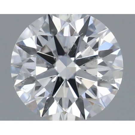 Diament szlif okrągły, 0.4ct, SI2, E, GIA 7512905580