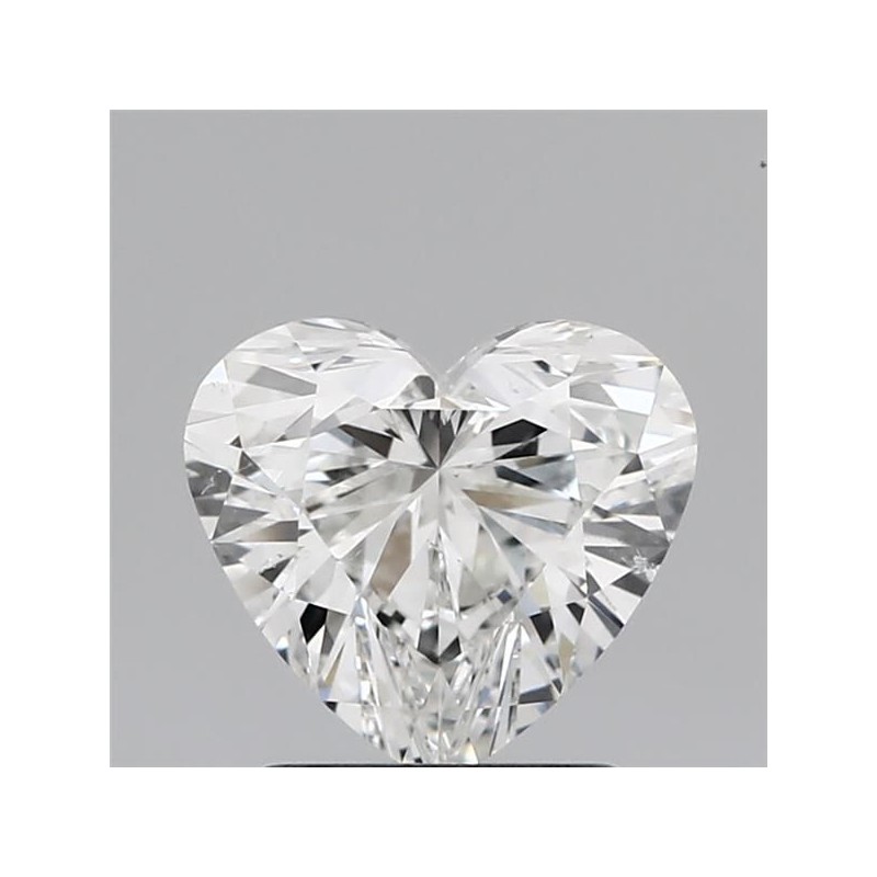 Diament serce, 1.5ct, SI1, F, HRD 250000319462