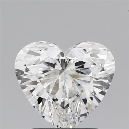 Diament serce, 1.5ct, SI1, F, HRD 250000319462