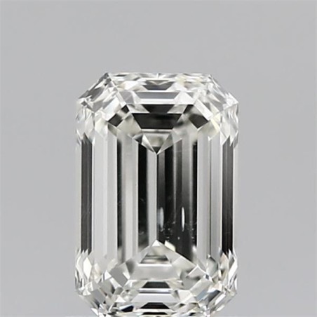 Diament szlif szmaragdowy, 1ct, SI1, I, IGI 758529289