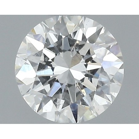 Diament szlif okrągły, 0.51ct, SI2, E, GIA 2504657666