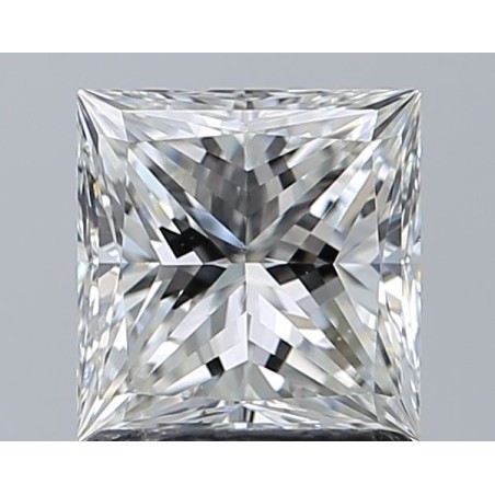 Diament szlif princess, 1.21ct, VS2, H, GIA 6512083581