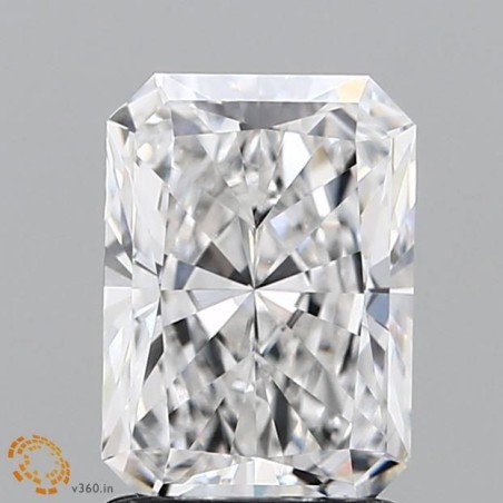 Diament laboratoryjny radiant, 1.77ct, VVS2, F, IGI LG579384997