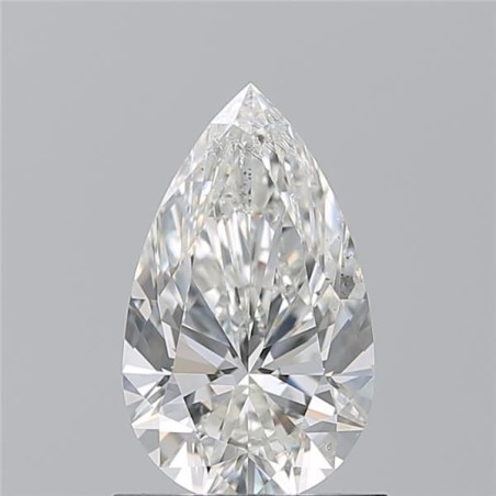 Diament szlif gruszkowy, 1.01ct, SI2, H, GIA 5536884822