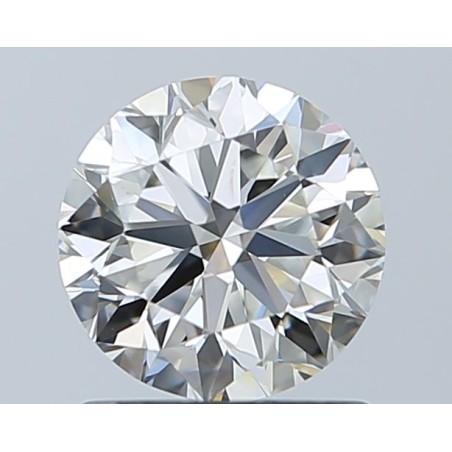 Diament szlif okrągły, 1.01ct, SI1, I, GIA 1236775752