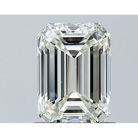 Diament szlif szmaragdowy, 1.01ct, VS1, H, IGI 746523509