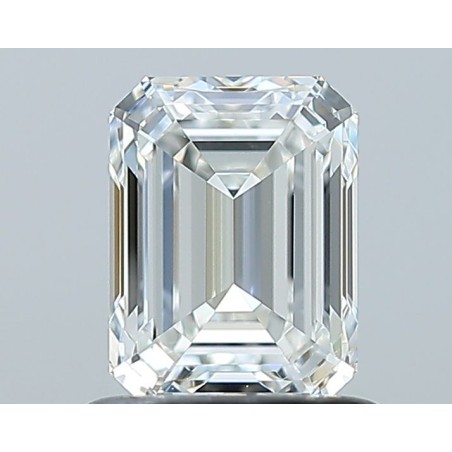 Diament szlif szmaragdowy, 1.01ct, VS2, G, GIA 5231832117