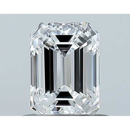 Diament szlif szmaragdowy, 0.63ct, VVS1, D, GIA 2235824893