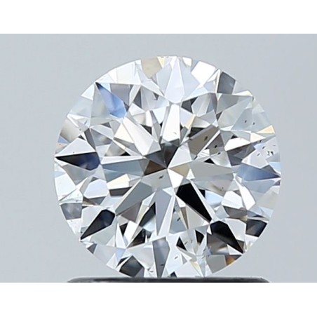 Diament szlif okrągły, 1ct, SI1, E, GIA 1539797827