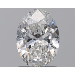 Diament szlif owalny, 1.5ct, SI2, E, HRD 230000057801