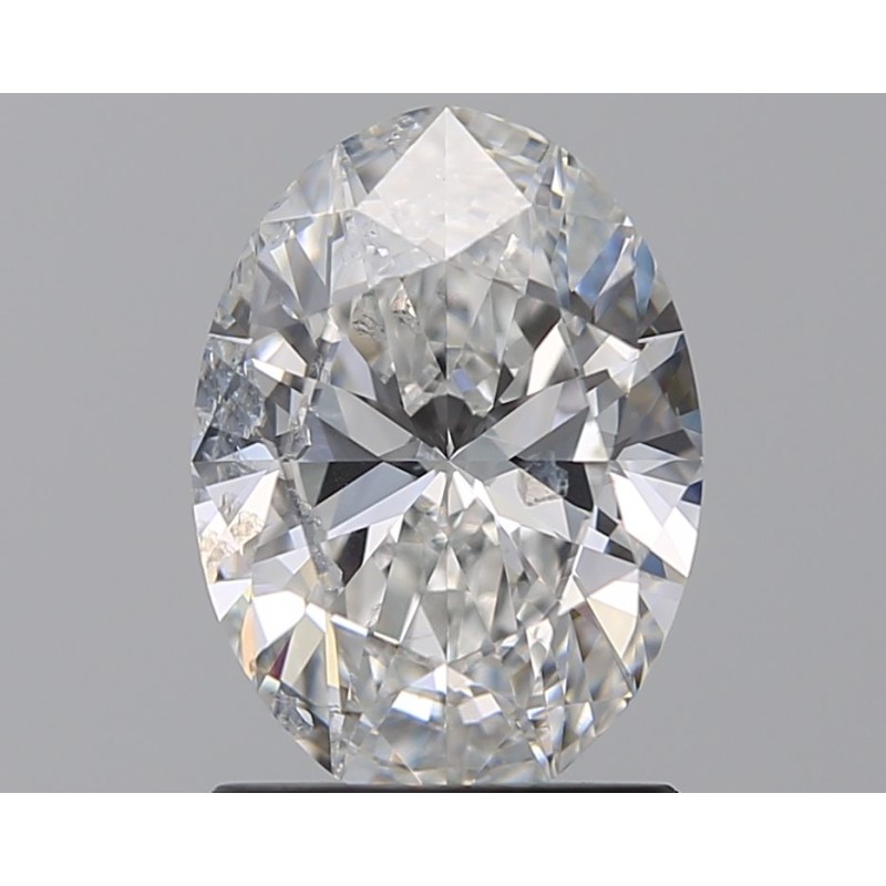 Diament szlif owalny, 1.5ct, SI2, E, HRD 230000057801
