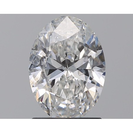 Diament szlif owalny, 1.5ct, SI2, E, HRD 230000057801