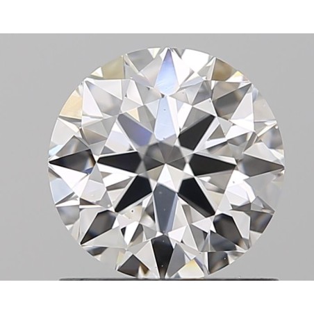 Diament szlif okrągły, 1.01ct, VS2, E, GIA 7548233394