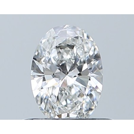 Diament szlif owalny, 0.42ct, VVS1, E, GIA 6542378924