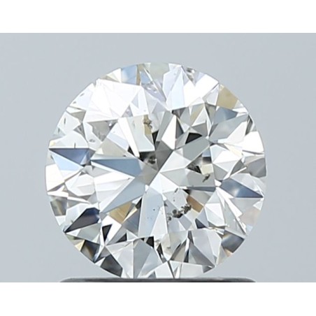 Diament szlif okrągły, 1ct, SI1, H, IGI 746523533