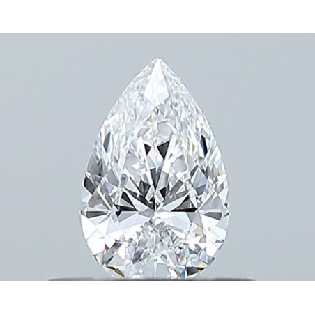 Diament szlif gruszkowy, 0.32ct, VVS1, D, GIA 6545380364