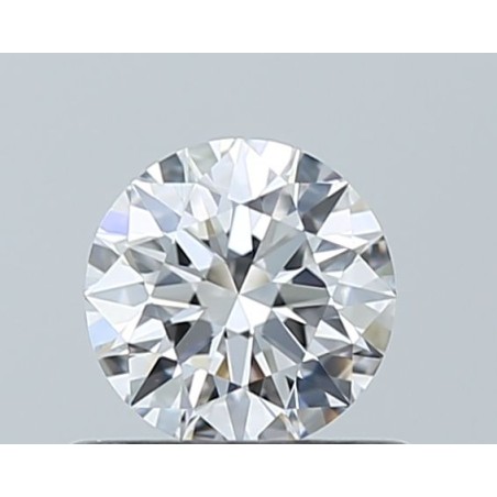 Diament szlif okrągły, 0.5ct, VVS1, E, GIA 2544337265