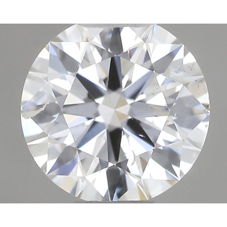 Diament szlif okrągły, 0.4ct, SI2, G, GIA 1547247785