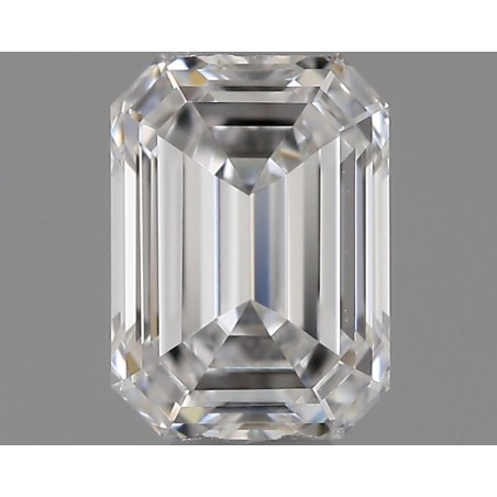 Diament szlif szmaragdowy, 0.35ct, VVS1, D, GIA 5546293485