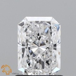 Diament laboratoryjny radiant, 0.99ct, VVS2, E, IGI LG591314858