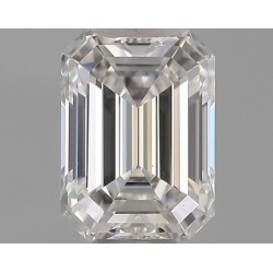 Diament szlif szmaragdowy, 0.51ct, VS1, E, GIA 2546247801