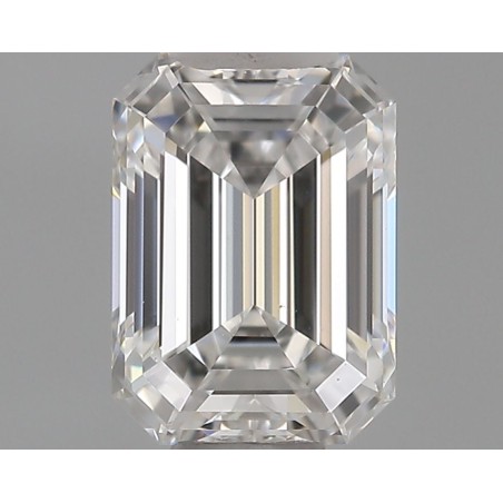 Diament szlif szmaragdowy, 0.51ct, VS1, E, GIA 2546247801