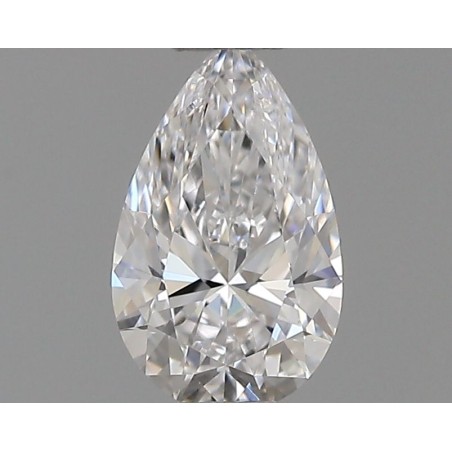 Diament szlif gruszkowy, 0.33ct, VVS1, D, GIA 6542326317