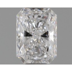 Diament radiant, 0.5ct, VS2, D, GIA 1543284203