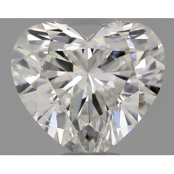Diament serce, 0.5ct, SI2, G, GIA 6542329920