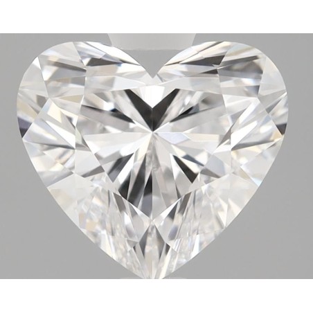 Diament laboratoryjny serce, 1.06ct, VVS2, D, IGI LG593397622