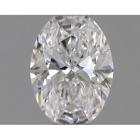 Diament szlif owalny, 0.3ct, SI1, D, GIA 2546293464