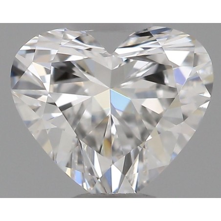 Diament serce, 0.38ct, VS2, E, GIA 2547329930
