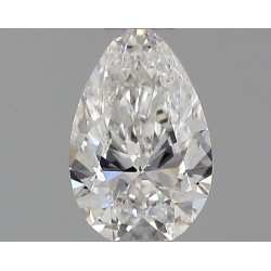 Diament szlif gruszkowy, 0.31ct, VVS1, E, GIA 7548329934