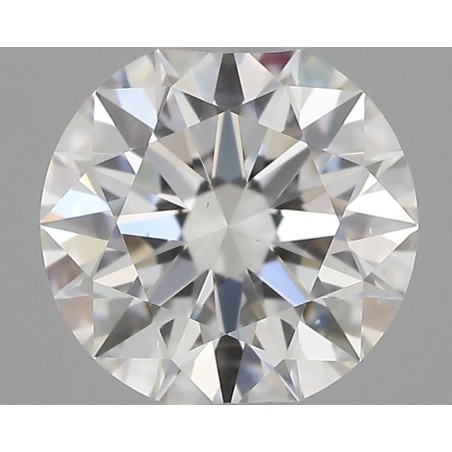 Diament szlif okrągły, 0.5ct, VS2, H, GIA 7548406939