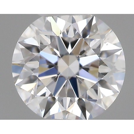Diament szlif okrągły, 0.31ct, SI2, D, GIA 6542414657