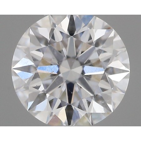 Diament szlif okrągły, 0.5ct, SI2, D, GIA 6545414656