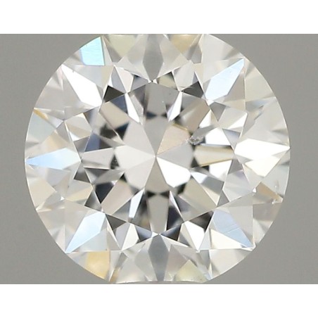 Diament szlif okrągły, 0.5ct, SI1, E, GIA 7546433915