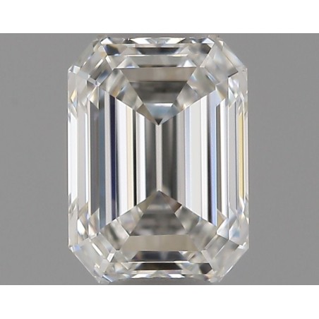 Diament szlif szmaragdowy, 0.5ct, VVS1, G, GIA 1543283537
