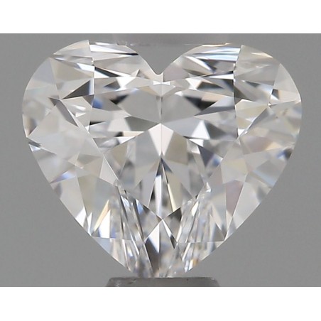 Diament serce, 0.44ct, VVS1, D, GIA 1548293463