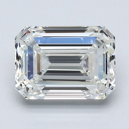Diament szlif szmaragdowy, 1.8ct, VVS2, I, GIA 1529567929