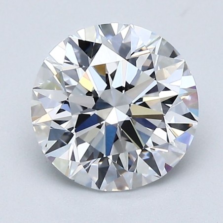 Diament szlif okrągły, 1.7ct, VS1, D, GIA 7526217074
