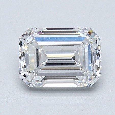 Diament szlif szmaragdowy, 1.51ct, VVS2, E, GIA 6511785008