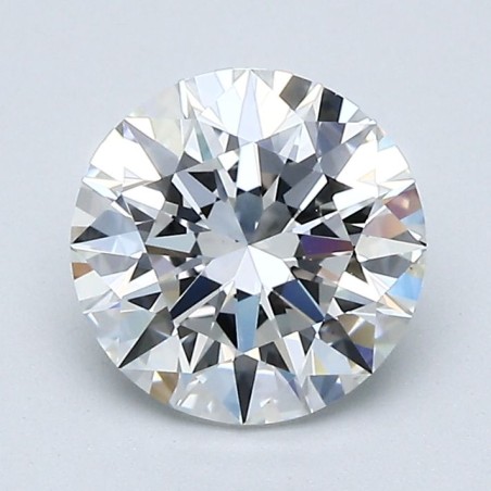 Diament szlif okrągły, 1.7ct, VS2, E, GIA 7516384263