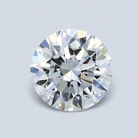 Diament szlif okrągły, 1ct, VS2, D, GIA 1535486169