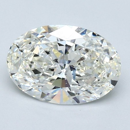 Diament szlif owalny, 1.6ct, VS2, H, GIA 2536424548