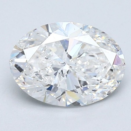 Diament szlif owalny, 1.54ct, SI2, E, GIA 2514850325