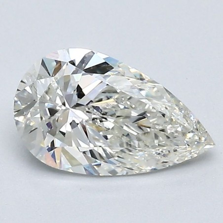Diament szlif gruszkowy, 1.02ct, SI2, I, GIA 6531892478