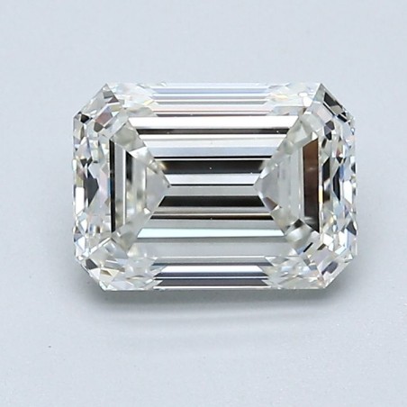 Diament szlif szmaragdowy, 1.51ct, VS2, I, GIA 7523708701