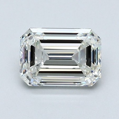 Diament szlif szmaragdowy, 1.2ct, VS1, I, GIA 7531504979